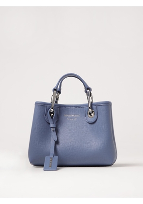Handbag EMPORIO ARMANI Woman color Denim