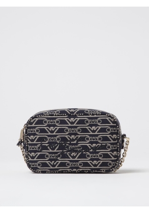Crossbody Bag EMPORIO ARMANI Woman color Denim