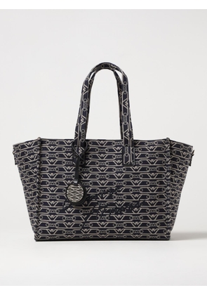 Shoulder Bag EMPORIO ARMANI Woman color Denim