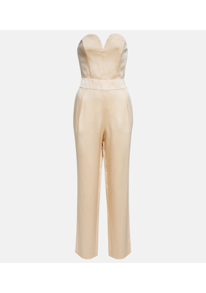Blaze Milano Bridal Clyde satin jumpsuit
