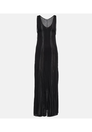 Y/Project Sheer maxi dress