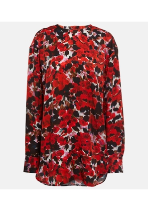 Dries Van Noten Floral top