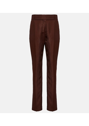 Jacquemus Le Pantalon Tibau high-rise tapered pants