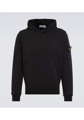 Stone Island Compass cotton jersey hoodie