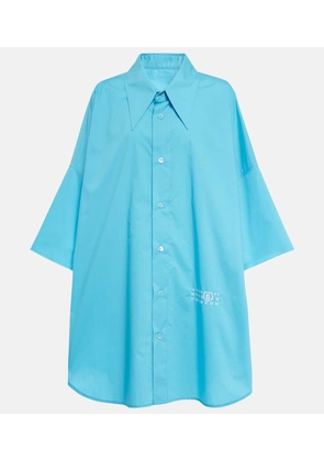 MM6 Maison Margiela Oversized cotton shirt