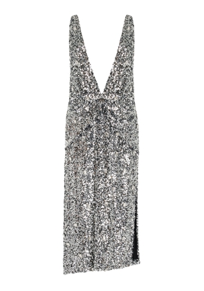 Brandon Maxwell The Santha Sequined Embellished Dress - Moda Operandi