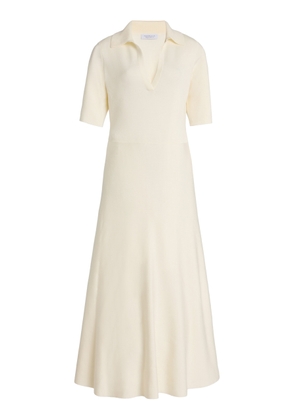 Gabriela Hearst Bradley Cashmere-Silk Maxi Dress - Moda Operandi
