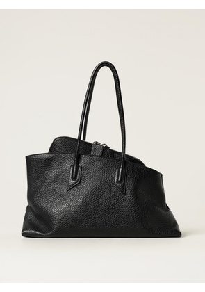 Shoulder Bag THE ATTICO Woman color Black