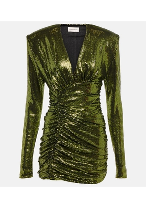 Alexandre Vauthier Embellished minidress