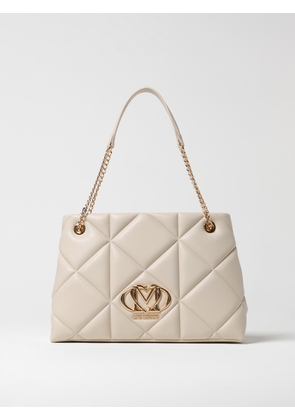 Shoulder Bag LOVE MOSCHINO Woman color Ivory