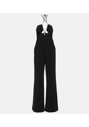 Simkhai Gala Plisse cutout jumpsuit
