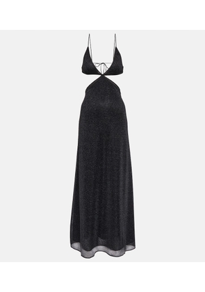 Oseree Lumiere cut out dress