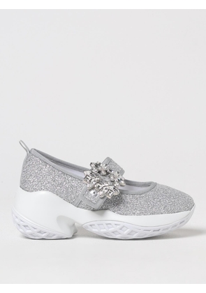 Sneakers ROGER VIVIER Woman color Silver