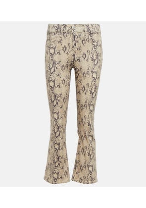 Frame Le Crop Mini cropped jeans