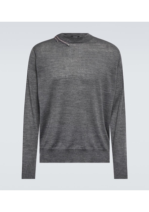 Undercover Embellished wool sweater