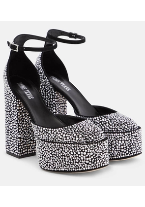 Paris Texas Holly Nicole leather sandals