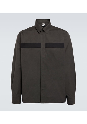 GR10K Processing T4 cotton overshirt