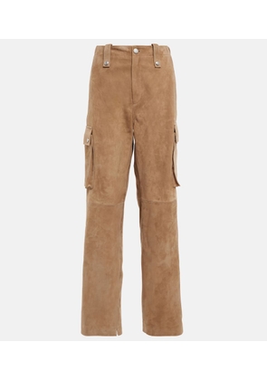 Magda Butrym Suede cargo pants