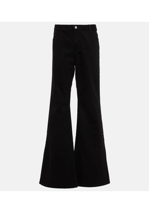 Magda Butrym Low-rise flared jeans