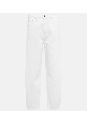 Toteme High-rise barrel-leg jeans