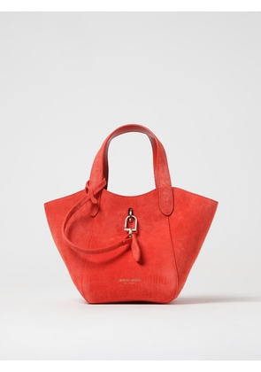 Handbag GIORGIO ARMANI Woman color Orange