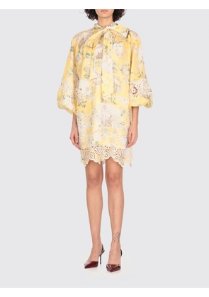 Dress ZIMMERMANN Woman color Yellow