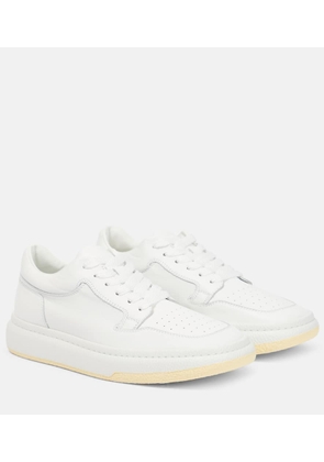 MM6 Maison Margiela x Salomon Cross Low leather sneakers