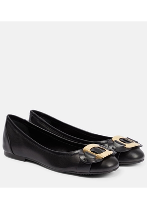 See By Chloe Chany leather ballet flats