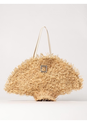 Tote Bag ROGER VIVIER Woman color Natural