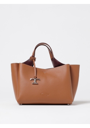 Handbag TOD'S Woman color Brown