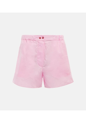 Patou Cotton poplin shorts