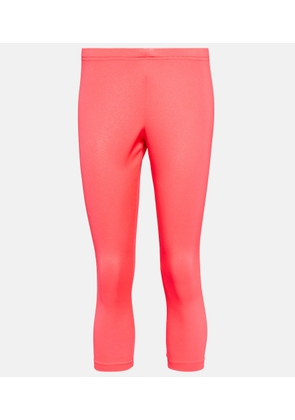 Junya Watanabe High-rise cropped leggings