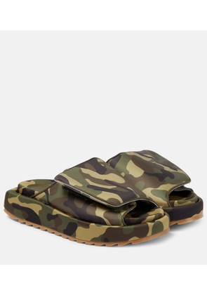 Gia Borghini Gia 1 Uni camouflage slides
