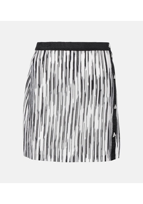 Missoni Space-dyed knit miniskirt