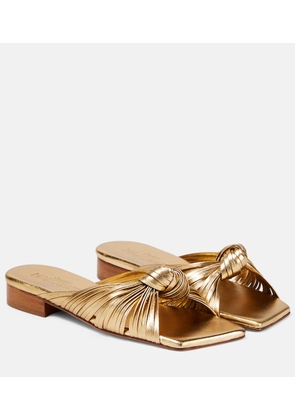 Souliers Martinez Feston leather sandals