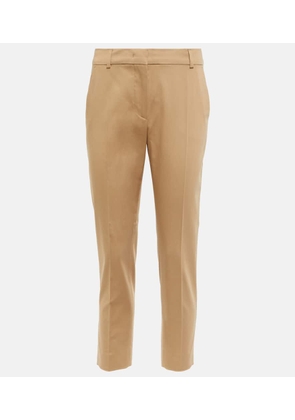 Max Mara Lince slim cotton pants