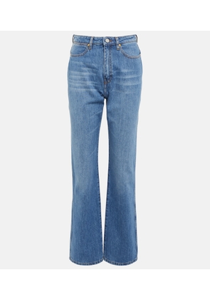 Joseph Fulham high-rise straight jeans