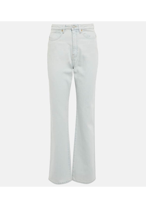 Joseph Fulham high-rise straight jeans