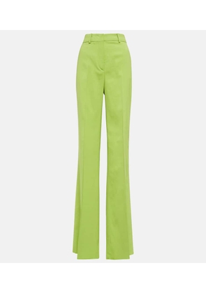 Sportmax Paniere high-rise wide-leg pants