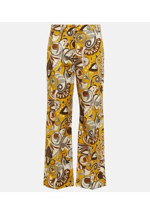 'S Max Mara Licia high-rise straight-leg pants