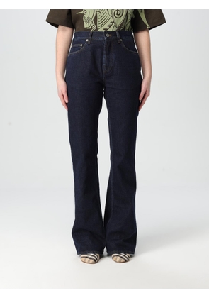 Jeans BURBERRY Woman color Blue