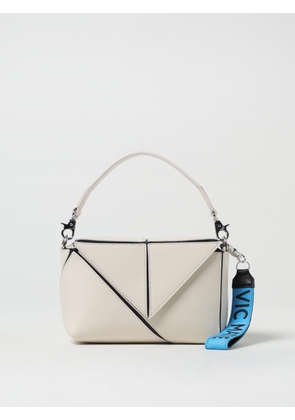 Handbag VIC MATIÉ Woman color Sand