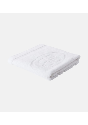 Balenciaga Logo cotton hand towel