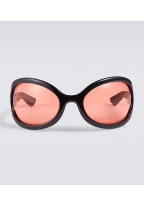 Gucci Oval sunglasses