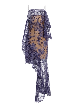 Christopher Esber Iris Floating Lace Mini Dress - Moda Operandi