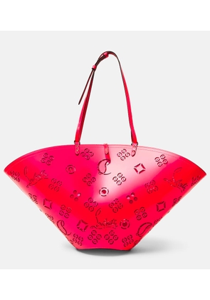 Christian Louboutin Loubifever Medium patent leather tote bag
