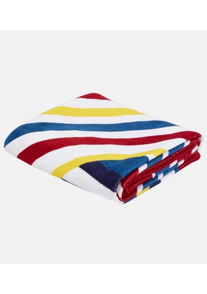 Loro Piana Striped cotton beach towel