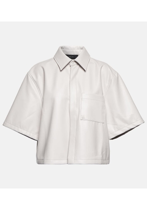 Amiri Cropped overshirt