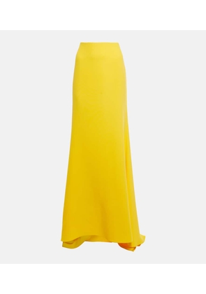 Valentino Silk maxi skirt