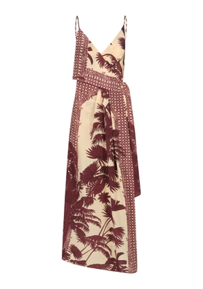 Johanna Ortiz Nouvel Arôme Silk Maxi Dress - Moda Operandi
